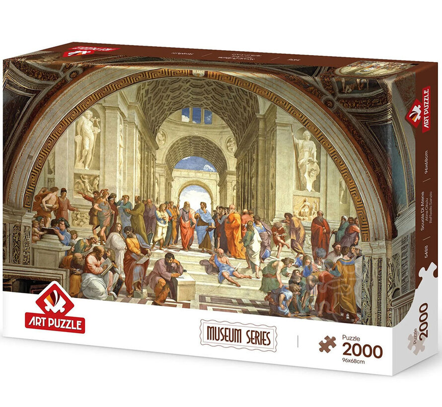 Art Puzzle Scuola Di Atene ( The School of Athens) Puzzle 2000pcs