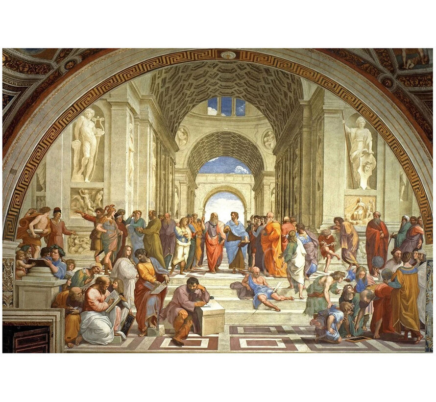 Art Puzzle Scuola Di Atene ( The School of Athens) Puzzle 2000pcs