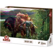 Art Puzzle Art Puzzle La Belle Dame Sans Merci Puzzle 2000pcs