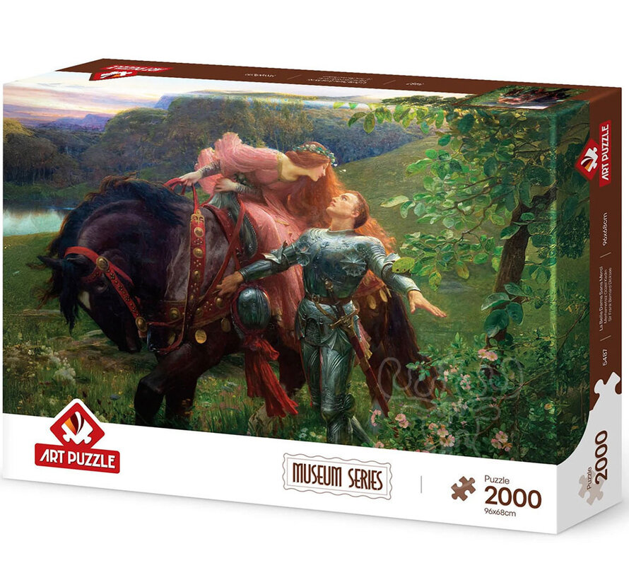 Art Puzzle La Belle Dame Sans Merci Puzzle 2000pcs