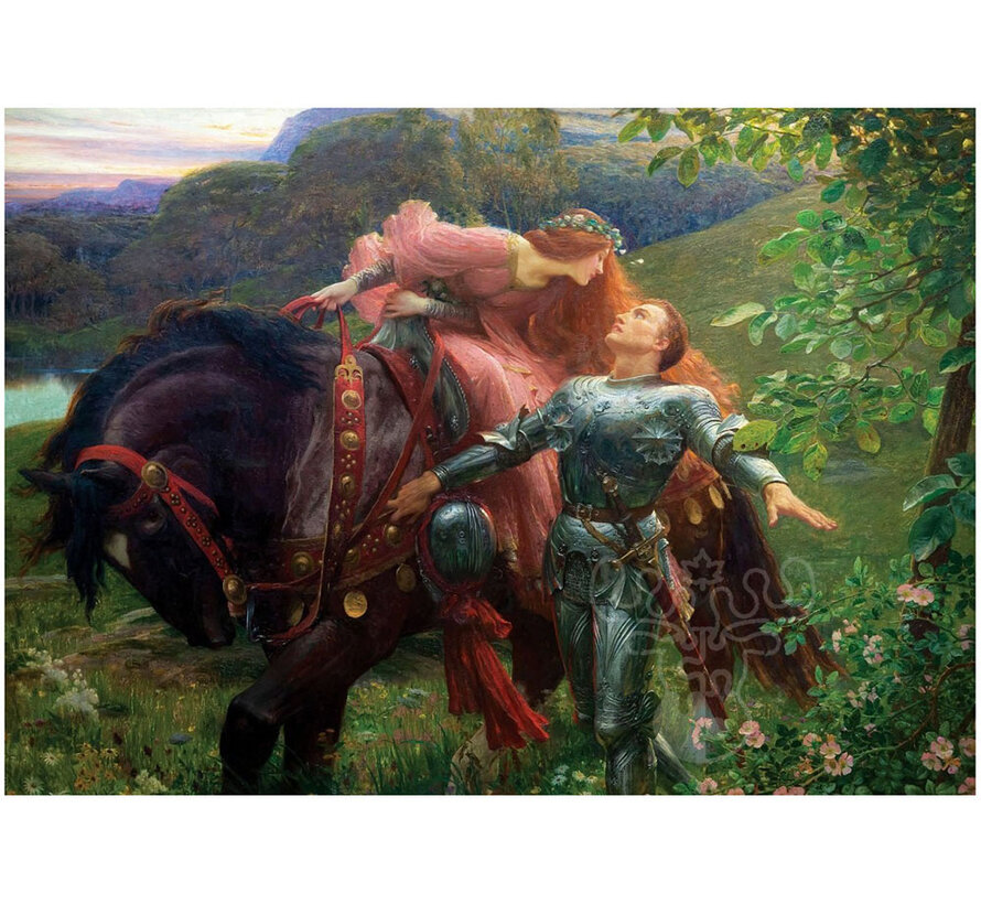 Art Puzzle La Belle Dame Sans Merci Puzzle 2000pcs