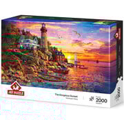 Art Puzzle Art Puzzle The Gorgeous Sunset Puzzle 2000pcs