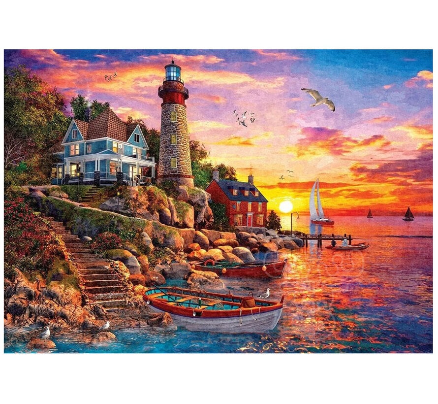 Art Puzzle The Gorgeous Sunset Puzzle 2000pcs