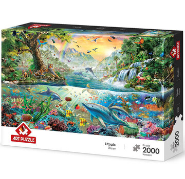Art Puzzle Art Puzzle Utopia Puzzle 2000pcs