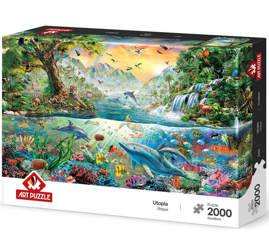 Art Puzzle Utopia Puzzle 2000pcs