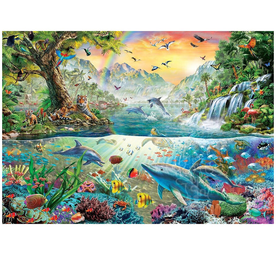 Art Puzzle Utopia Puzzle 2000pcs