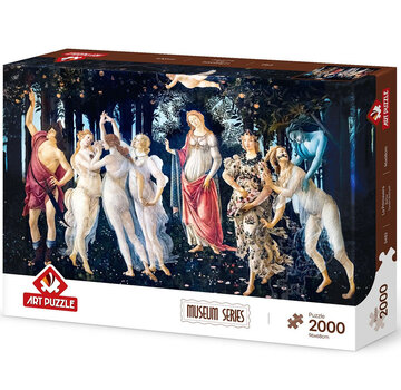 Art Puzzle Art Puzzle La Primavera Puzzle 2000pcs