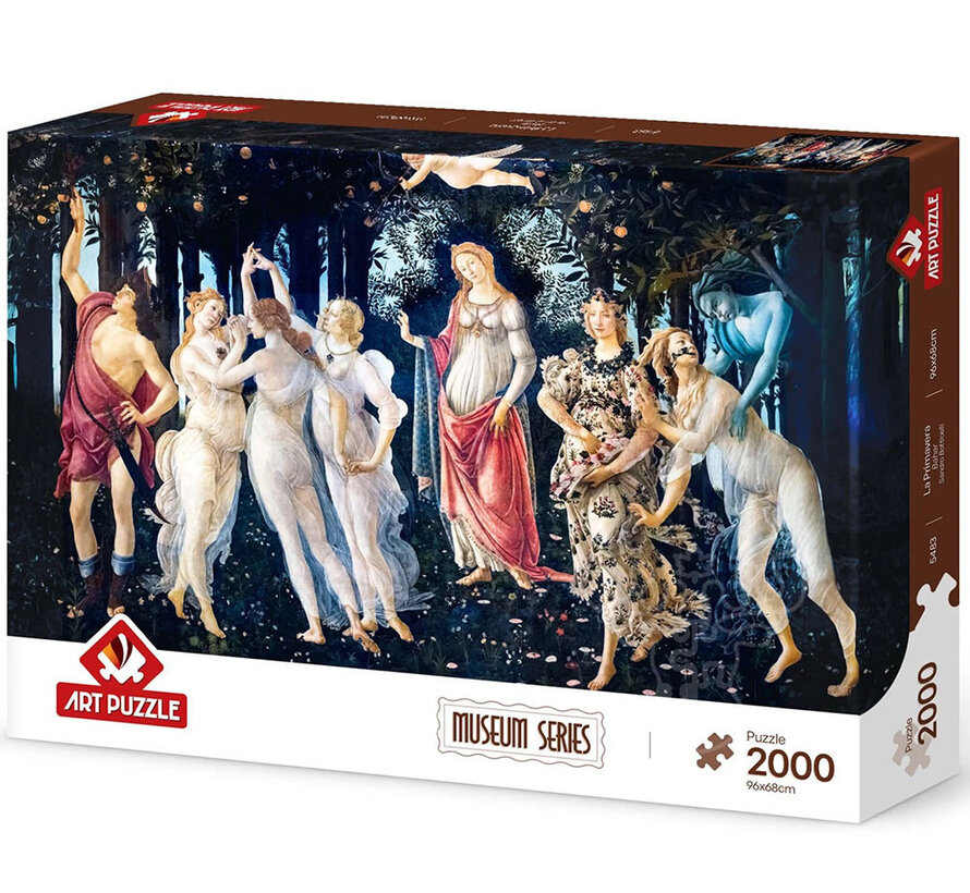 Art Puzzle La Primavera Puzzle 2000pcs