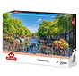 Art Puzzle Amsterdam Canal Puzzle 2000pcs