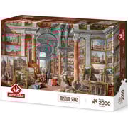 Art Puzzle Art Puzzle Gallery With Views of Modern Rome, 1757 Puzzle 2000pcs
