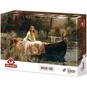 Art Puzzle Art Puzzle The Lady Of Shalott, 1888 Puzzle 2000pcs