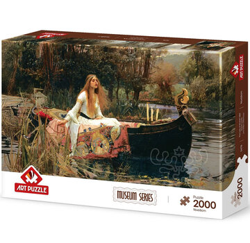 Art Puzzle Art Puzzle The Lady Of Shalott, 1888 Puzzle 2000pcs