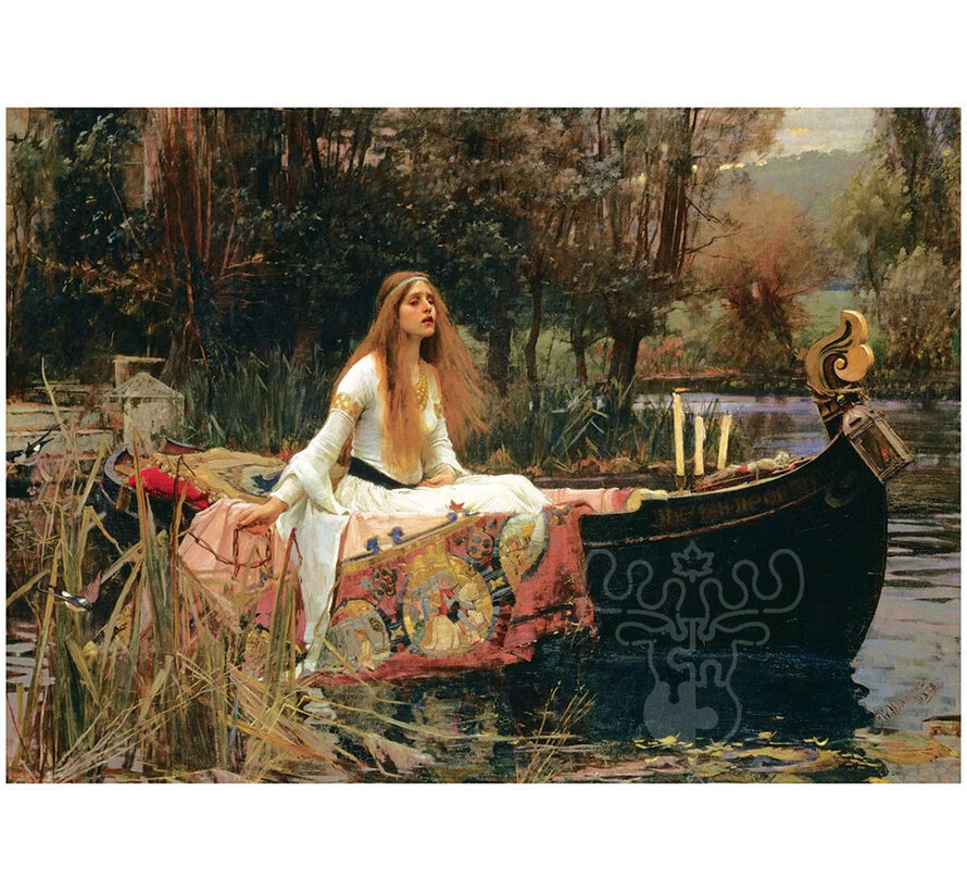 Art Puzzle The Lady Of Shalott, 1888 Puzzle 2000pcs