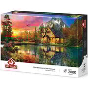 Art Puzzle Art Puzzle Four Seasons In One Moment Puzzle 2000pcs