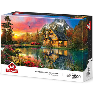 Art Puzzle Art Puzzle Four Seasons In One Moment Puzzle 2000pcs