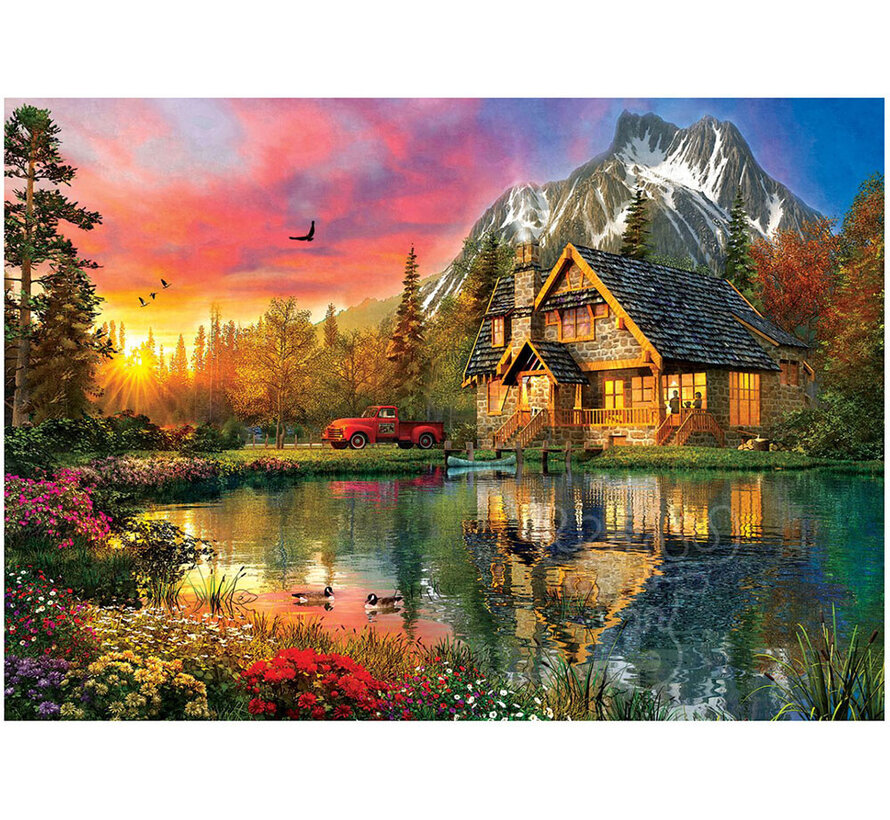 Art Puzzle Four Seasons In One Moment Puzzle 2000pcs