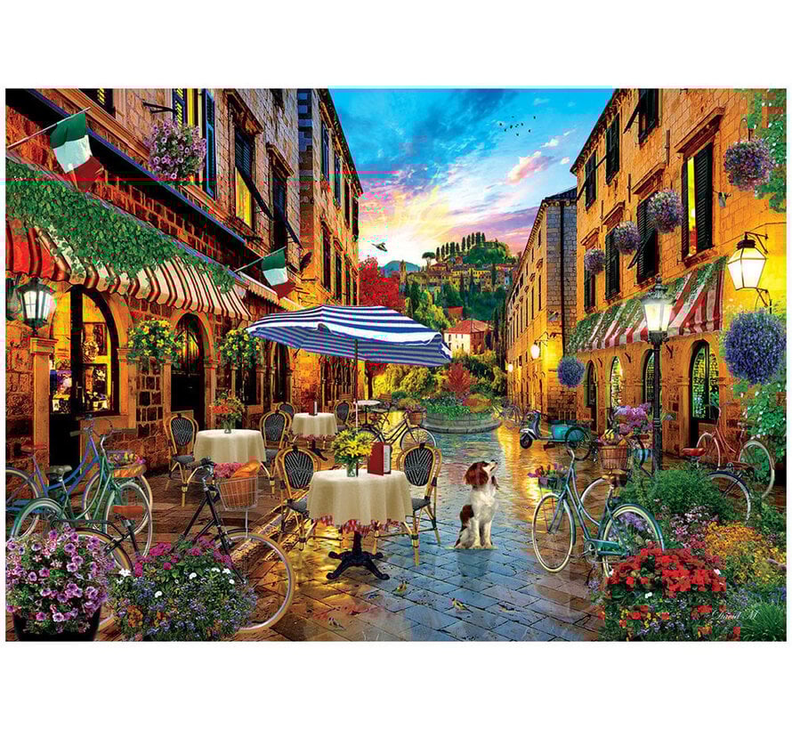 Art Puzzle Biking Through Italy Puzzle 2000pcs