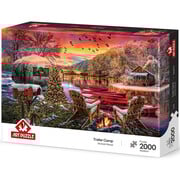 Art Puzzle Art Puzzle Trailer Camp Puzzle 2000pcs