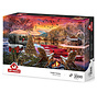 Art Puzzle Trailer Camp Puzzle 2000pcs