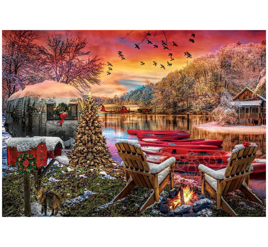 Art Puzzle Trailer Camp Puzzle 2000pcs