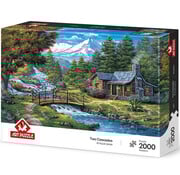 Art Puzzle Art Puzzle Two Cascades Puzzle 2000pcs