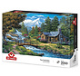 Art Puzzle Two Cascades Puzzle 2000pcs