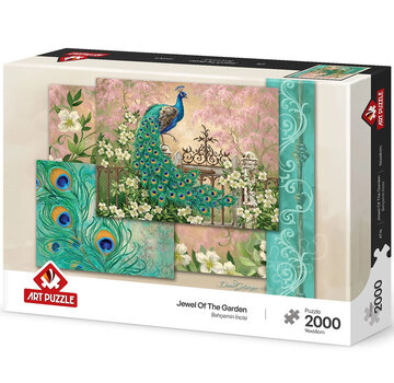 Art Puzzle Art Puzzle Jewel Of The Garden Puzzle 2000pcs