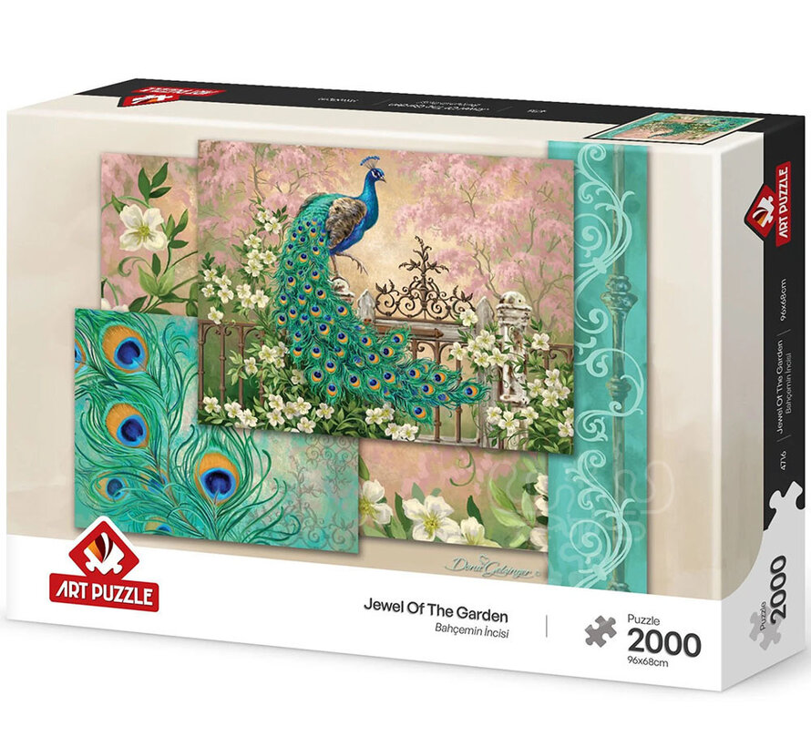Art Puzzle Jewel Of The Garden Puzzle 2000pcs