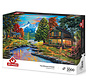 Art Puzzle Two Shores A Forest Puzzle 2000pcs