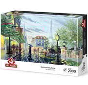 Art Puzzle Art Puzzle Summer Rain, Paris Puzzle 2000pcs