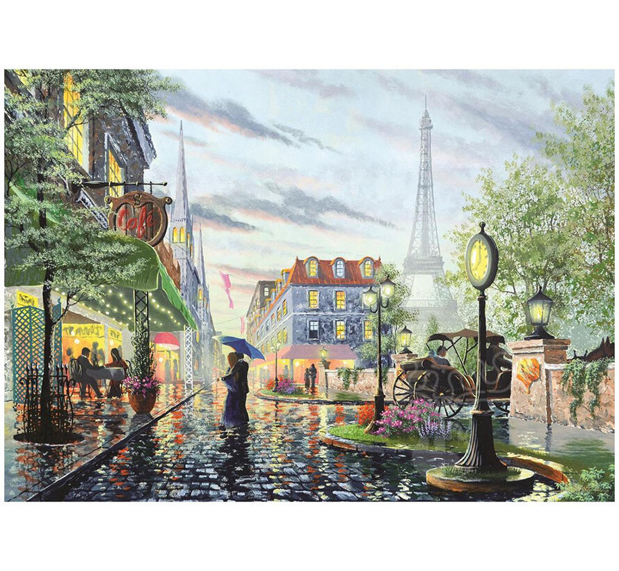 Art Puzzle Summer Rain, Paris Puzzle 2000pcs