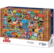 Art Puzzle Art Puzzle World Traveler Puzzle 1500pcs