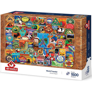 Art Puzzle Art Puzzle World Traveler Puzzle 1500pcs