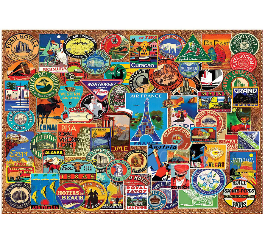 Art Puzzle World Traveler Puzzle 1500pcs