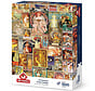 Art Puzzle Art Nouveau Poster Collage Puzzle 1500pcs