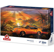 Art Puzzle Art Puzzle Yellow Porsche Puzzle 1500pcs