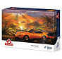 Art Puzzle Yellow Porsche Puzzle 1500pcs