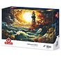 Art Puzzle Lighthouse in a Storm Puzzle 1500pcs