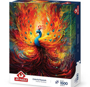 Art Puzzle Art Puzzle Colorful Peacock Puzzle 1500pcs