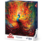 Art Puzzle Colorful Peacock Puzzle 1500pcs