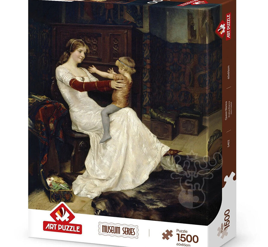Art Puzzle Queen Bianca Puzzle 1500pcs