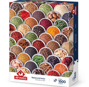 Art Puzzle Art Puzzle Spices And Herbs Puzzle 1500pcs
