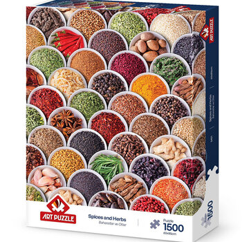 Art Puzzle Art Puzzle Spices And Herbs Puzzle 1500pcs