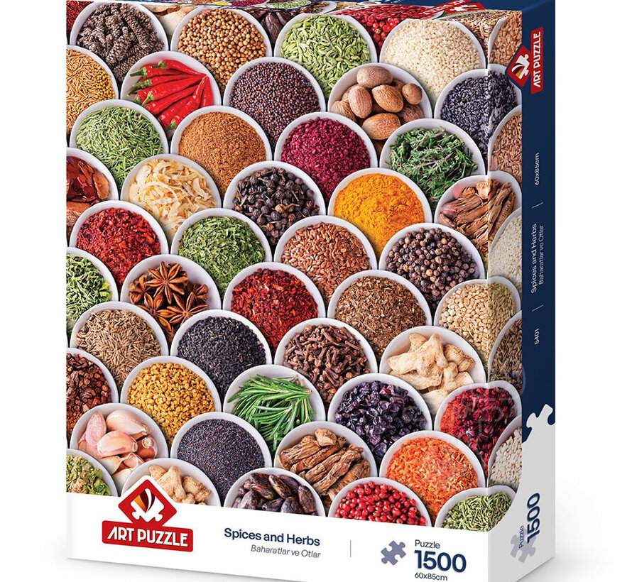 Art Puzzle Spices And Herbs Puzzle 1500pcs
