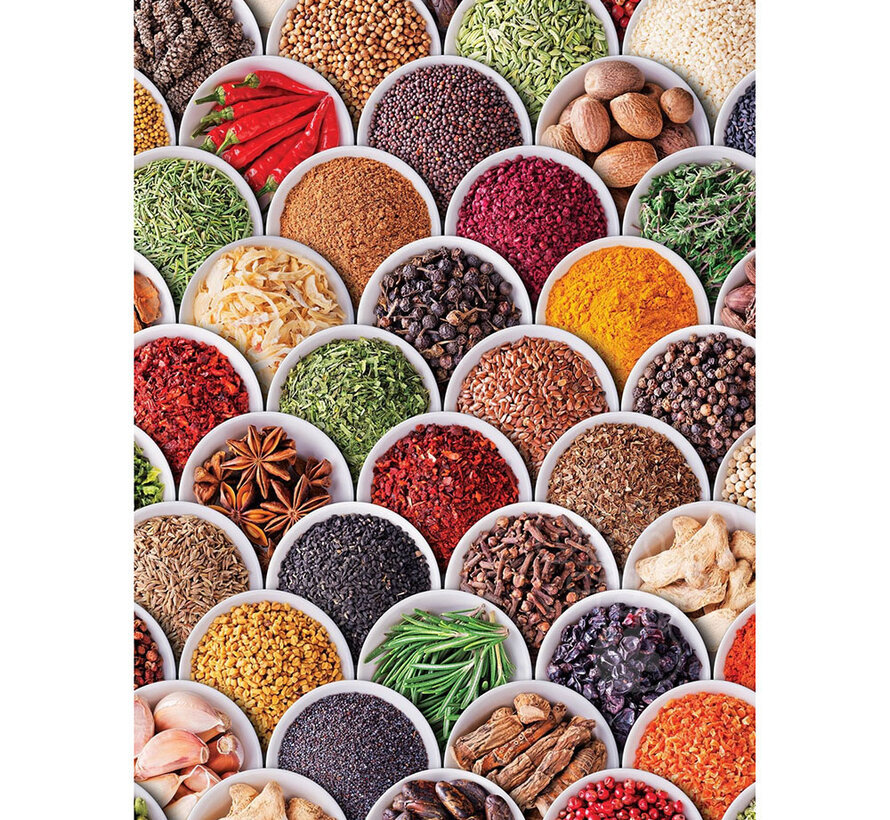 Art Puzzle Spices And Herbs Puzzle 1500pcs
