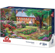 Art Puzzle Art Puzzle The Horse Garden Puzzle 1500pcs