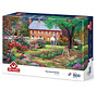 Art Puzzle The Horse Garden Puzzle 1500pcs