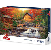 Art Puzzle Art Puzzle The Colours of Life Puzzle 1500pcs