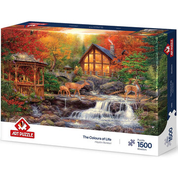 Art Puzzle Art Puzzle The Colours of Life Puzzle 1500pcs