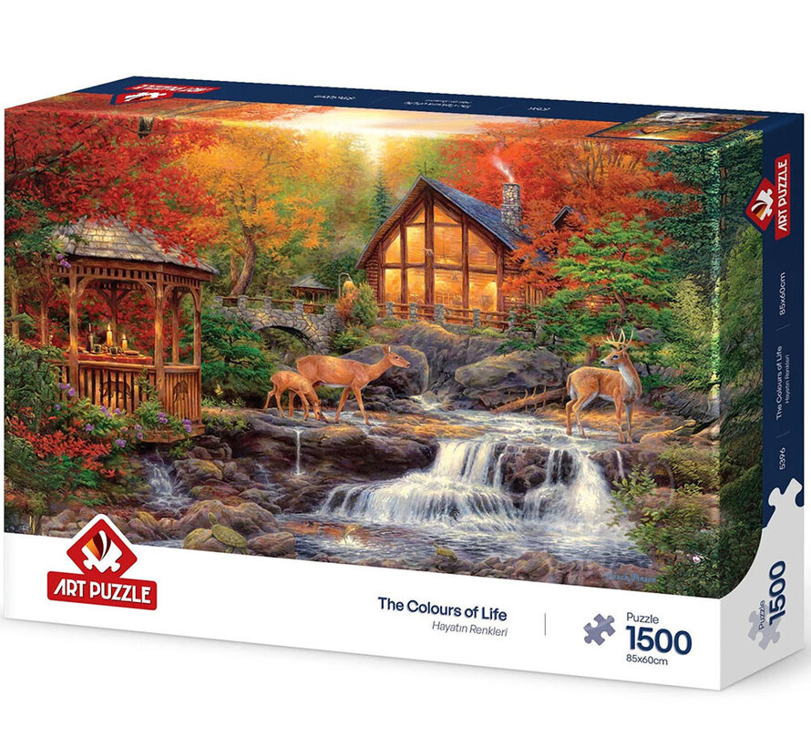 Art Puzzle The Colours of Life Puzzle 1500pcs